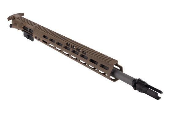 Noveske N4 Gen 4 SPR 18" 5.56 NATO Upper Receiver with FDE Cerakote